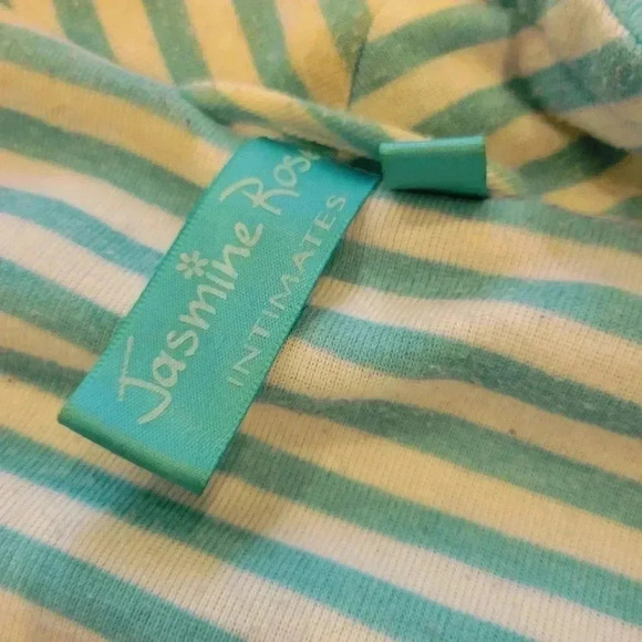 Jasmine Rose Intimates  Terry Cloth Short Bath Shower Pool Robe cover up L - Picture 6 of 6